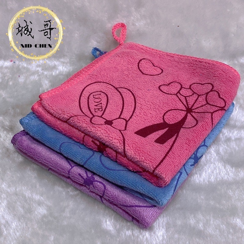 印花抹布 超細纖維 超吸水 清潔布 抹布 擦拭布 擦手巾 方巾 開纖抹布 除塵擦拭巾 不留棉絮 吸水抹布-細節圖4