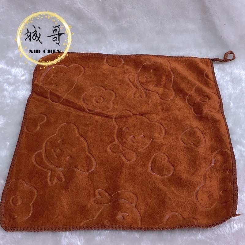 印花抹布 超細纖維 超吸水 清潔布 抹布 擦拭布 擦手巾 方巾 開纖抹布 除塵擦拭巾 不留棉絮 吸水抹布-細節圖8