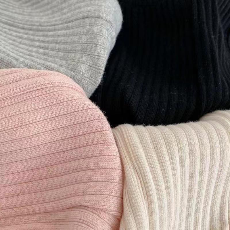 Baby_Shop童裝世界 平價童裝 女童蝴蝶結蕾絲喇叭棉長褲-細節圖3