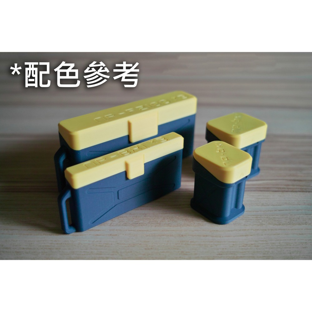 GUMO DESIGN CANON LP-E6 (5DIV/ R/ R5/ R6/ R7等)三枚專用攜帶盒-細節圖4