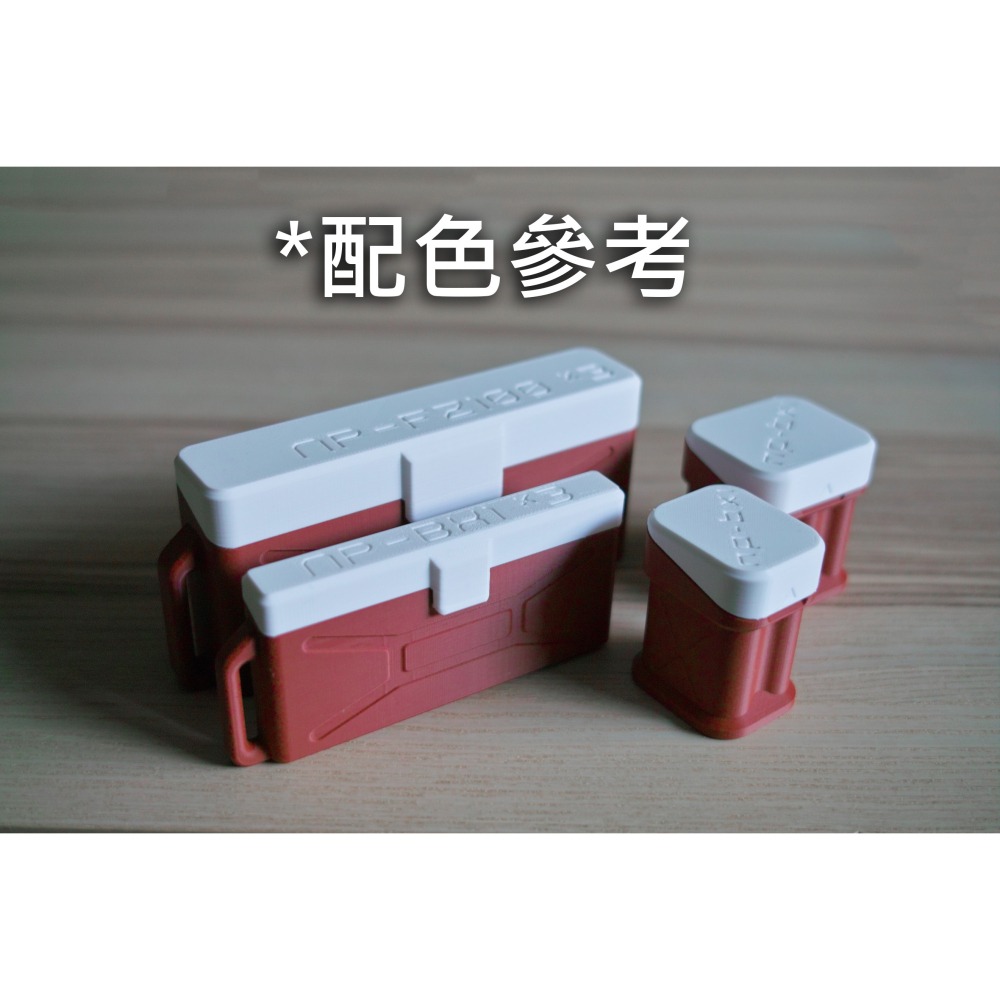 GUMO DESIGN CANON LP-E6 (5DIV/ R/ R5/ R6/ R7等)三枚專用攜帶盒-細節圖5