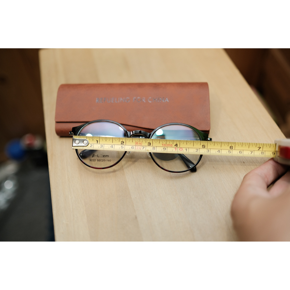 ULTEM復古圓框眼鏡框－－－-紅玳瑁色-細節圖2