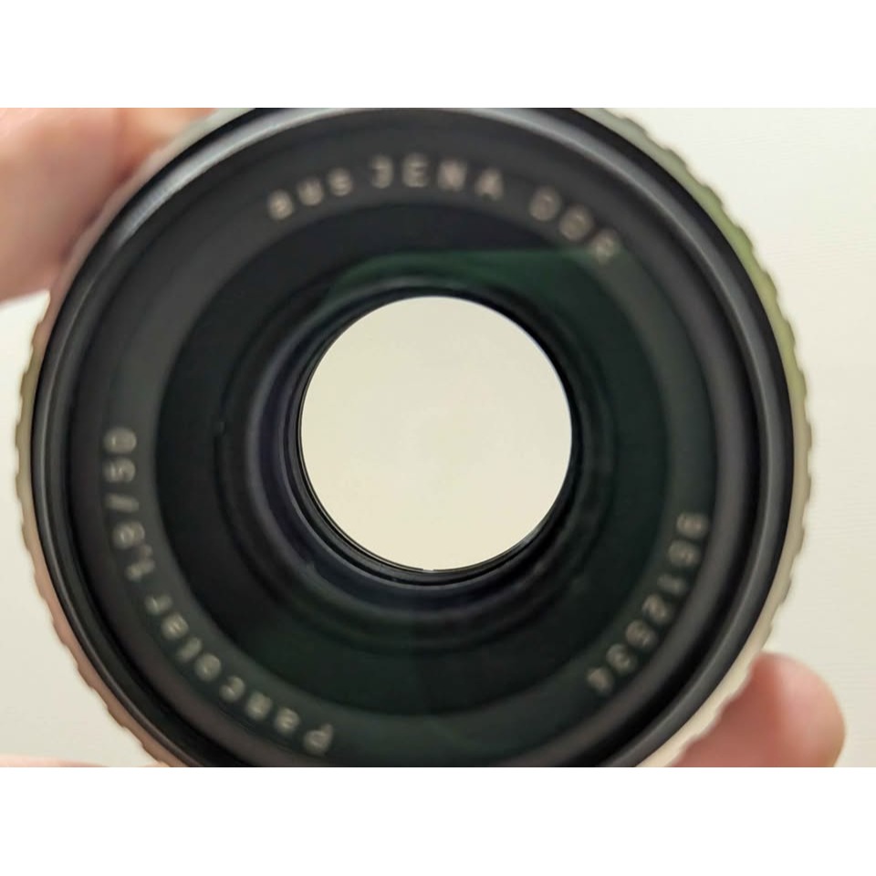 東蔡M42鏡Pancolar 1.8/50mm aus JENA 斑馬版-細節圖6