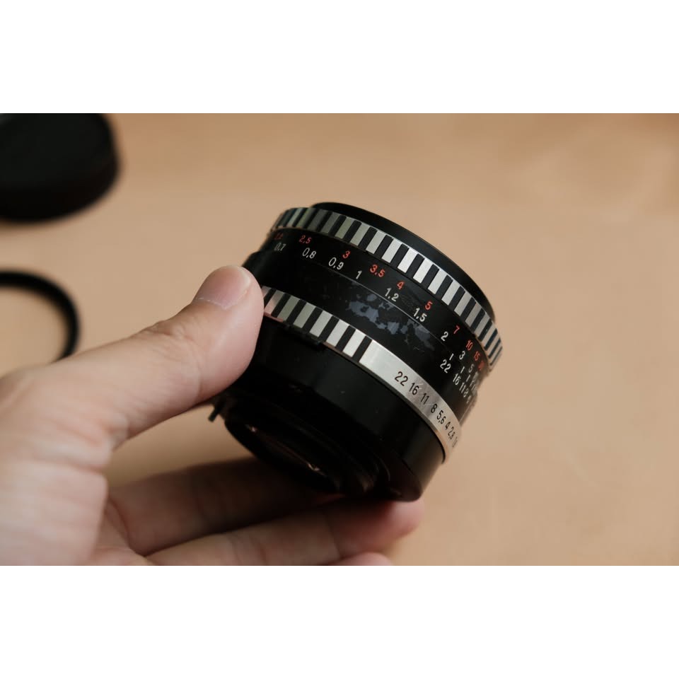 東蔡M42鏡Pancolar 1.8/50mm aus JENA 斑馬版-細節圖7