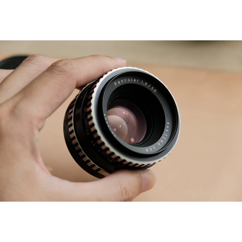 東蔡M42鏡Pancolar 1.8/50mm aus JENA 斑馬版-細節圖8