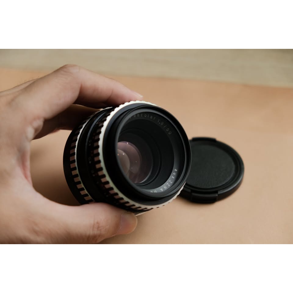 東蔡M42鏡Pancolar 1.8/50mm aus JENA 斑馬版-細節圖10