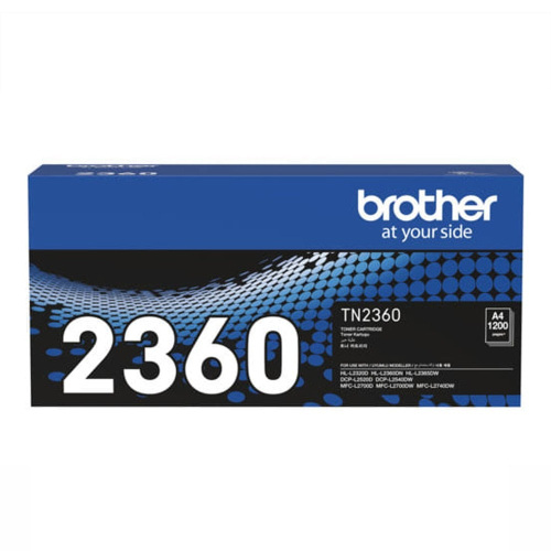 Brother TN-2360 原廠黑色碳粉匣 適用 HL-L2360DN/DCP-L2540DW/MFC-L2700D
