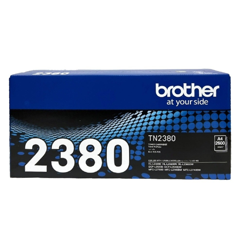 Brother TN-2380 原廠黑色高容量碳粉匣 適用 DCP-L2540DW/MFC-L2700D