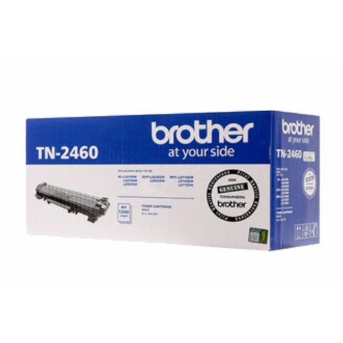 Brother TN-2460 原廠黑色標準容量碳粉匣 適用 MFC-L2715DW/MFC-L2770DW