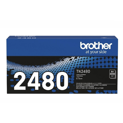 Brother TN-2480 原廠黑色高容量碳粉匣 適用 MFC-L2715DW/MFC-L2770DW