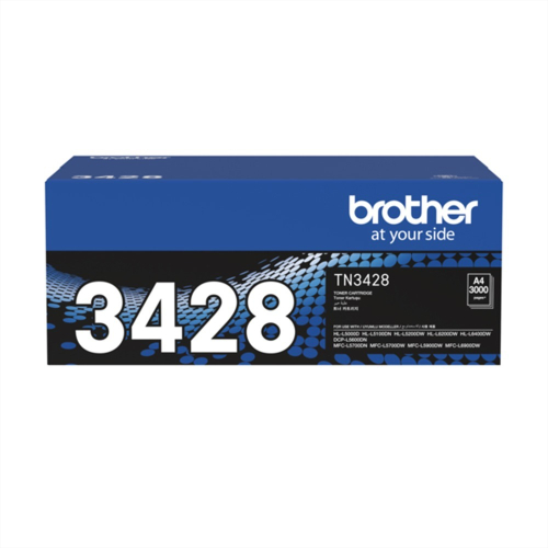 Brother TN-3428 原廠碳粉匣 適用 HL-L6400DW/MFC-L5700DN/MFC-L6900DW