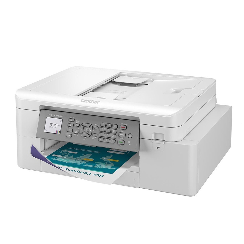【現貨】BROTHER MFC-J4340DW 威力印輕連供 商用雙面無線傳真事務機-細節圖2