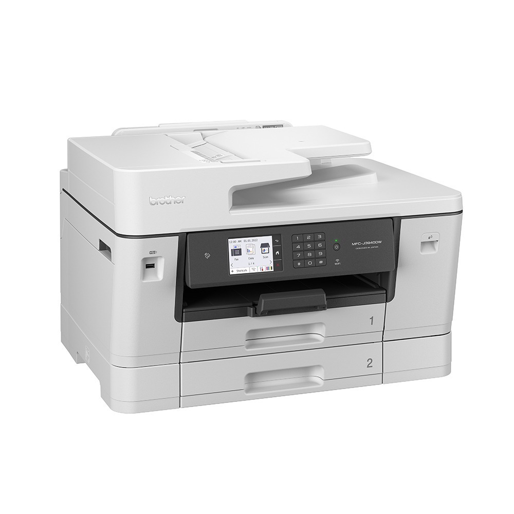 【現貨】Brother MFC-J3940DW A3威力印輕連供旗艦版 雙紙匣商用網路傳真事務機-細節圖2