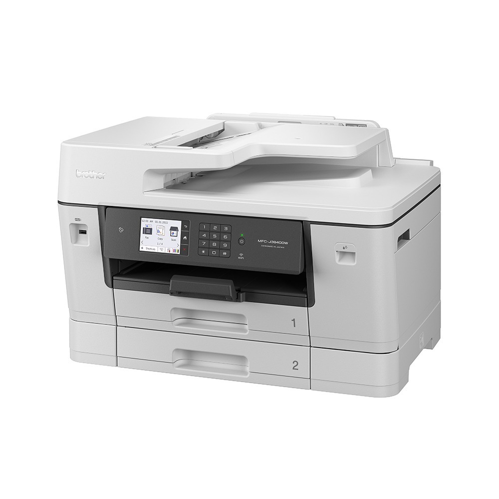 【現貨】Brother MFC-J3940DW A3威力印輕連供旗艦版 雙紙匣商用網路傳真事務機-細節圖3