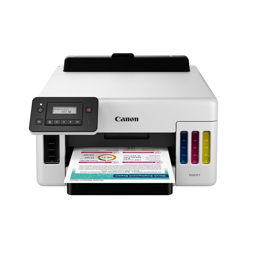 Canon MAXIFY GX5070 商用連供印表機 噴墨印表機【單功能：列印】-細節圖3