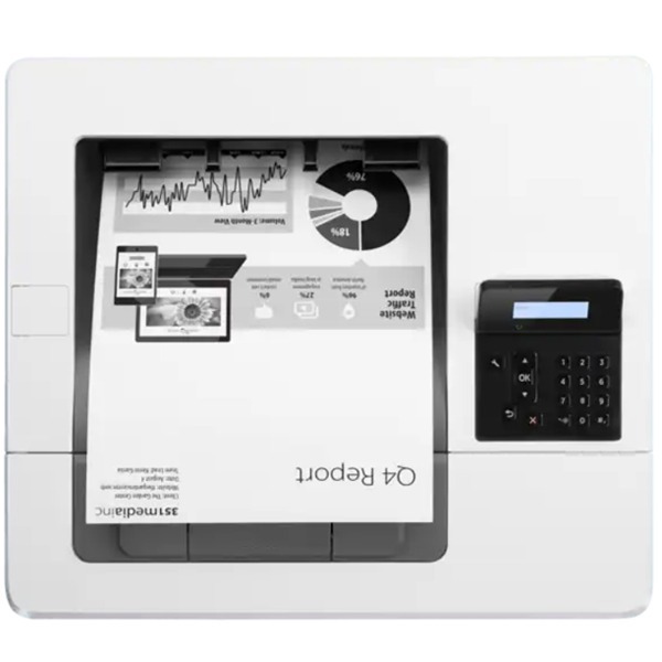 HP LaserJet Pro M501dn 商用黑白雷射印表機 J8H61A (單功能：黑白列印 )-細節圖5