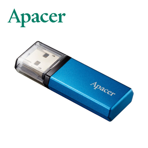 【現貨】Apacer 宇瞻 AH25C USB3.2 Gen1 256G 隨身碟 行動碟 (海洋藍)