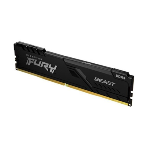 Kingston FURY Beast系列 DDR4 3200MHz 32G-黑色散熱片 KF432C16BB/32