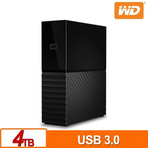 WD My Book 4TB 3.5吋外接硬碟 WDBBGB0040HBK-細節圖4