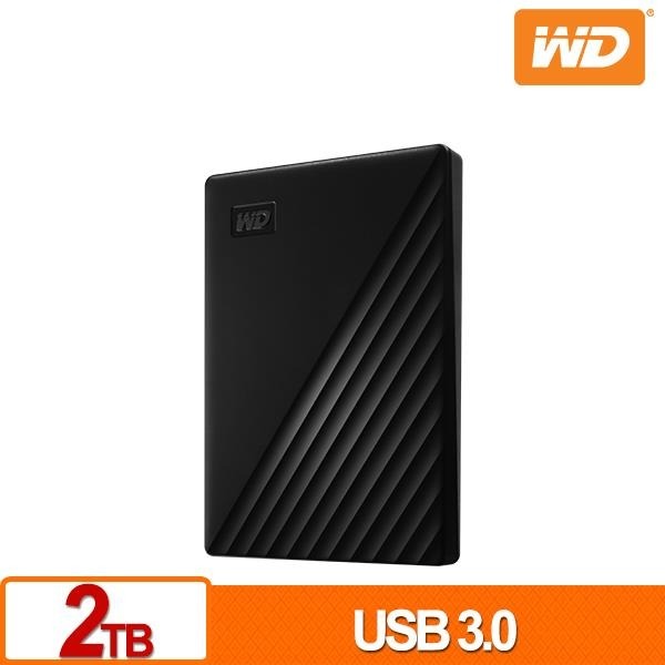 WD My Passport 2TB(黑) 2.5吋行動硬碟 WDBYVG0020BBK-細節圖3