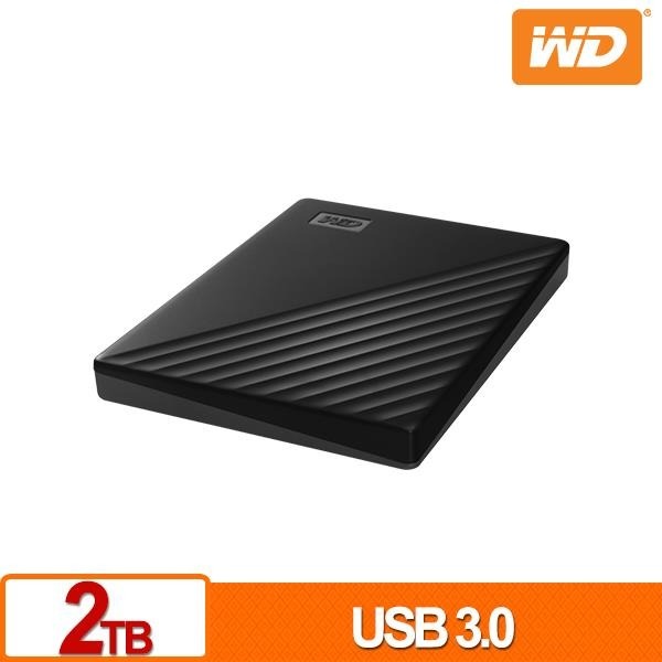 WD My Passport 2TB(黑) 2.5吋行動硬碟 WDBYVG0020BBK-細節圖4