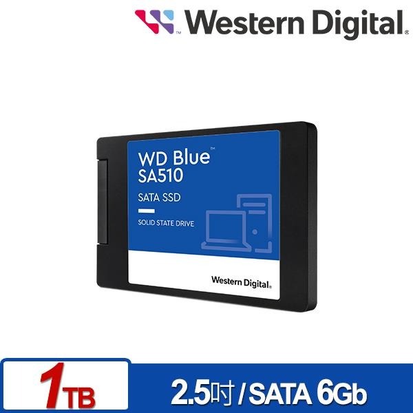 WD 藍標 SA510 1TB 2.5吋SATA SSD  WDS100T3B0A-細節圖2