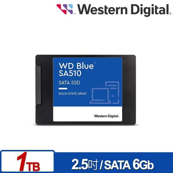 WD 藍標 SA510 1TB 2.5吋SATA SSD  WDS100T3B0A-細節圖3