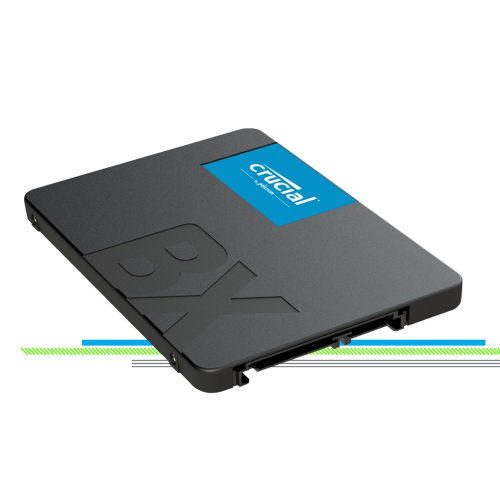 Micron 美光 Crucial BX500 2TB SATA 2.5吋 固態硬碟 CT2000BX500SSD1