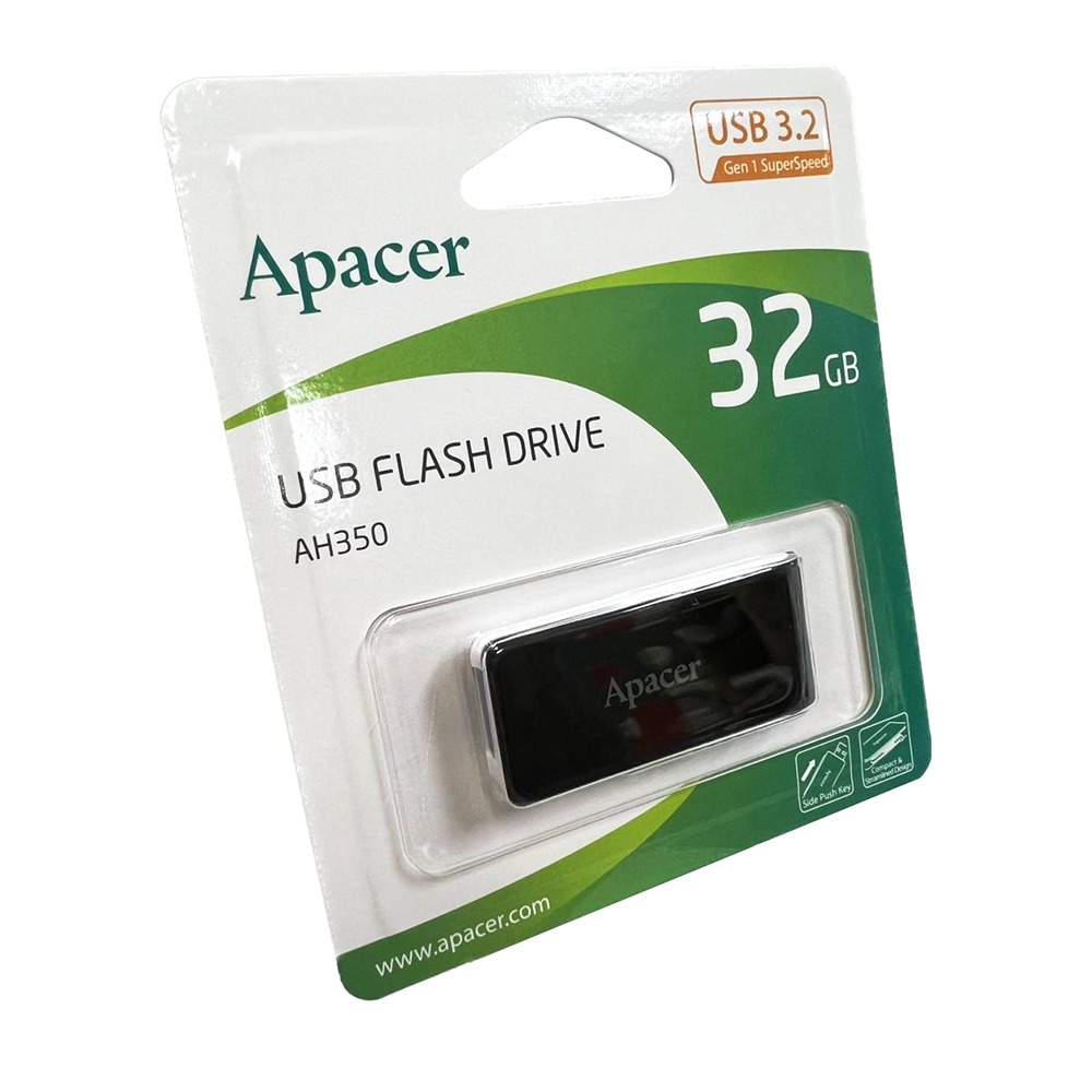 【現貨】Apacer 宇瞻 AH350 USB 3.2 Gen 1 32GB 隨身碟 行動碟-細節圖3