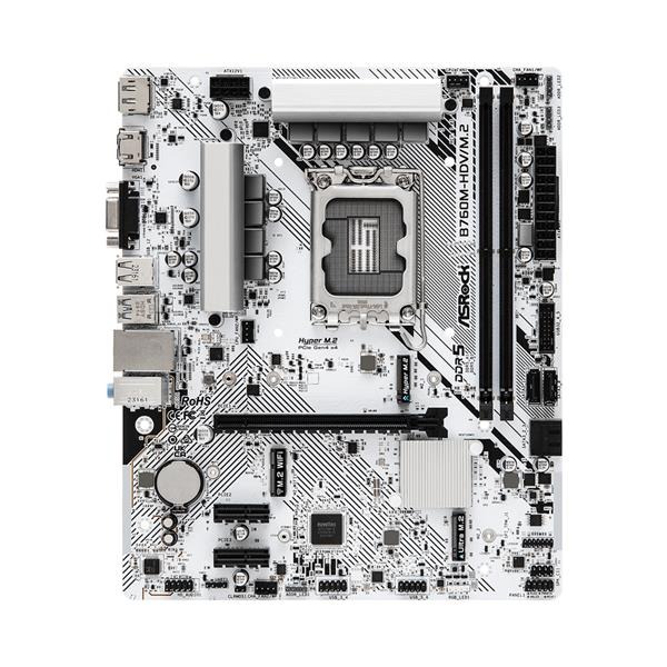 ASRock 華擎 B760M-HDV/M.2 MATX INTEL主機板-細節圖2