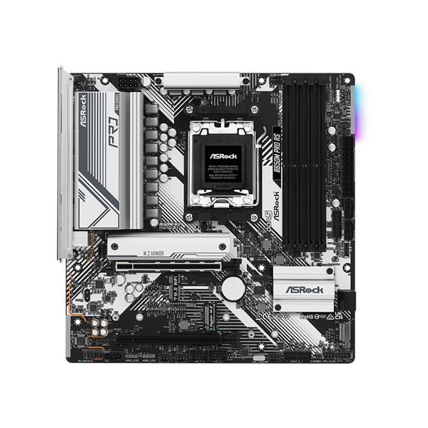 ASRock 華擎 B650M Pro RS AMD AM5 MATX 主機板-細節圖2