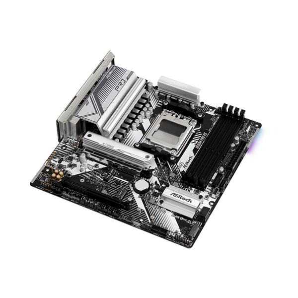 ASRock 華擎 B650M Pro RS AMD AM5 MATX 主機板-細節圖3