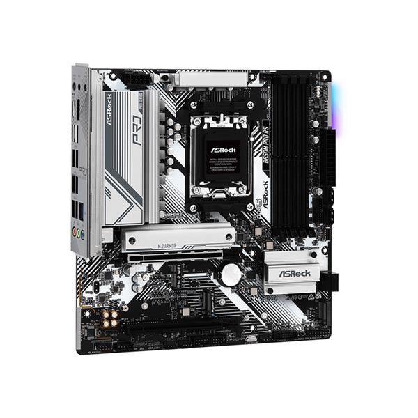 ASRock 華擎 B650M Pro RS AMD AM5 MATX 主機板-細節圖4