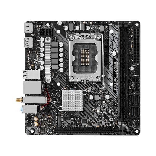 ASRock 華擎 H610M-ITX/eDP INTEL 主機板-細節圖2