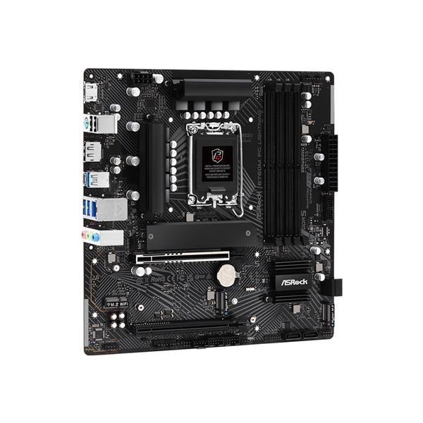 ASRock 華擎 B760M PG LIGHTNING MATX INTEL 主機板-細節圖2