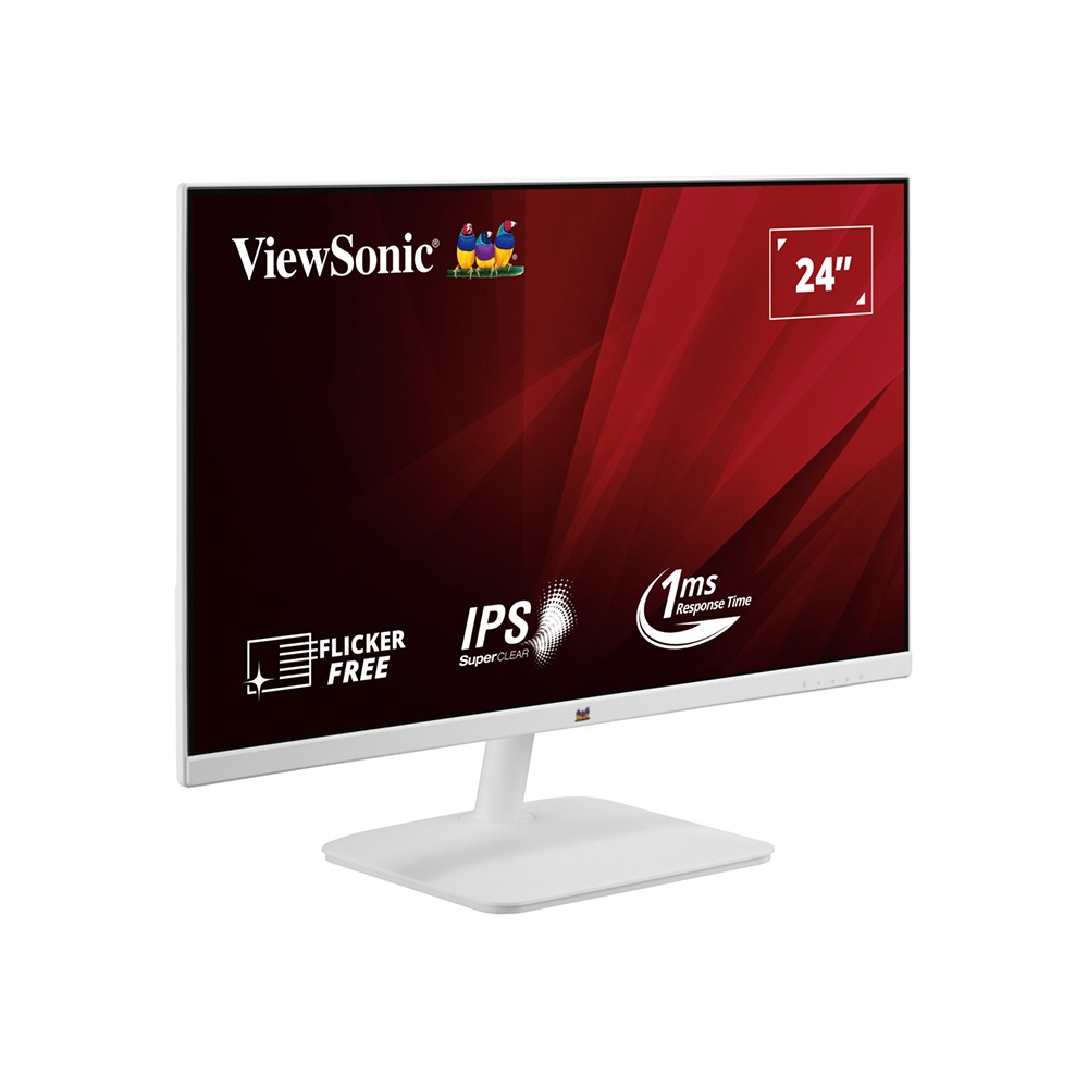 ViewSonic VA2432-H-W 24吋 1080p IPS 窄邊框顯示器-細節圖3