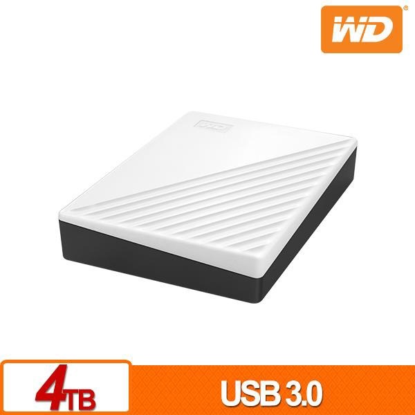 WD My Passport 4TB(白) 2.5吋行動硬碟 WDBPKJ0040BWT-細節圖4