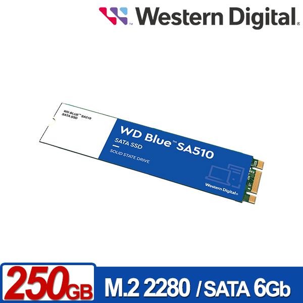 WD 藍標 SA510 250GB M.2 2280 SATA SSD WDS250G3B0B-細節圖2