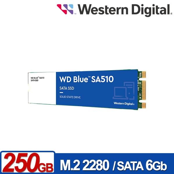 WD 藍標 SA510 250GB M.2 2280 SATA SSD WDS250G3B0B-細節圖3