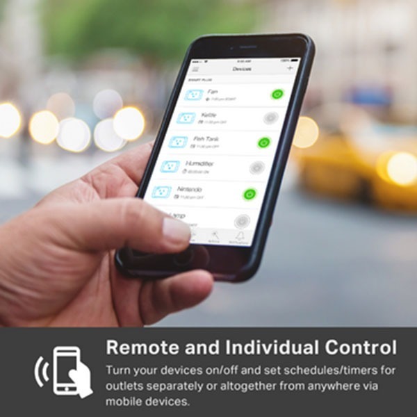 TP-LINK Kasa智慧型Wi-Fi 電源延長線 (3個獨立插座) ( KP303(US) Ver:2.0 )-細節圖5