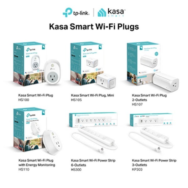 TP-LINK Kasa智慧型Wi-Fi 電源延長線 (3個獨立插座) ( KP303(US) Ver:2.0 )-細節圖6