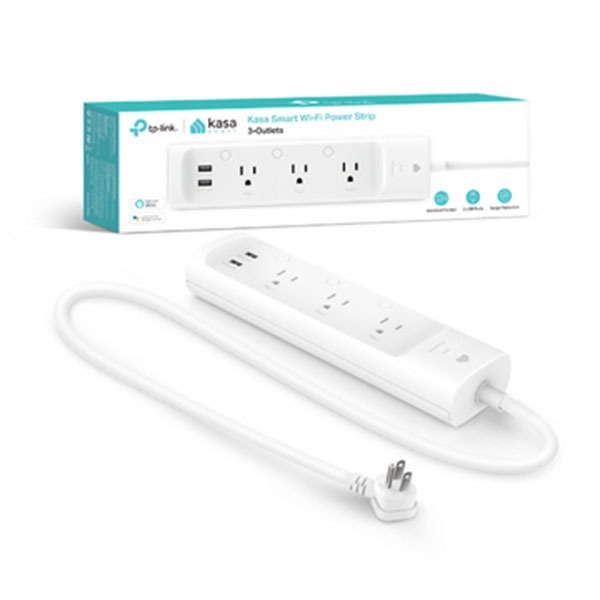 TP-LINK Kasa智慧型Wi-Fi 電源延長線 (3個獨立插座) ( KP303(US) Ver:2.0 )-細節圖7