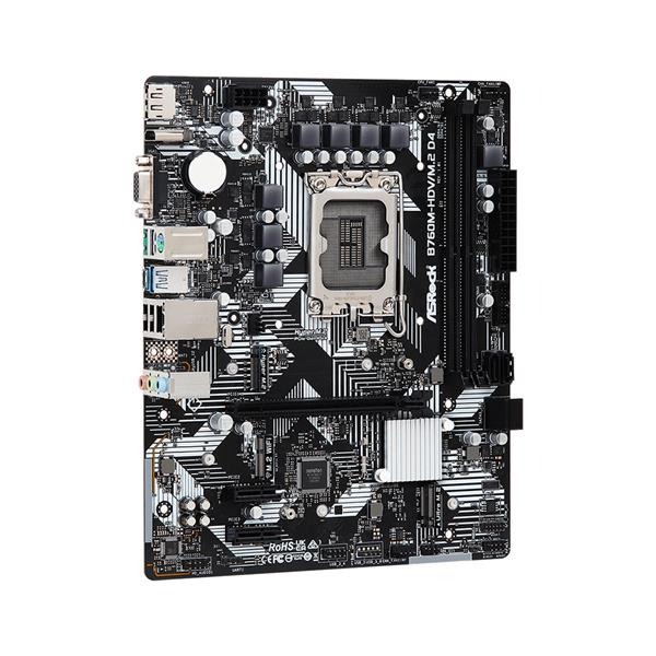 ASRock 華擎 B760M-HDV/M.2 D4 MATX INTEL 主機板-細節圖3