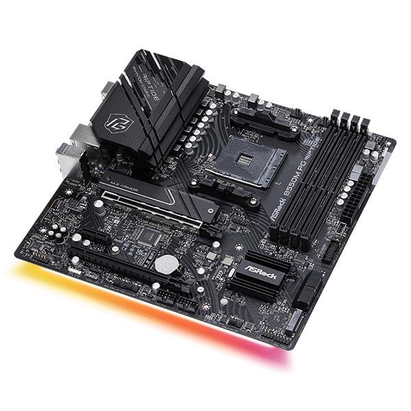 ASRock 華擎 B550M PG Riptide AMD 主機板-細節圖2