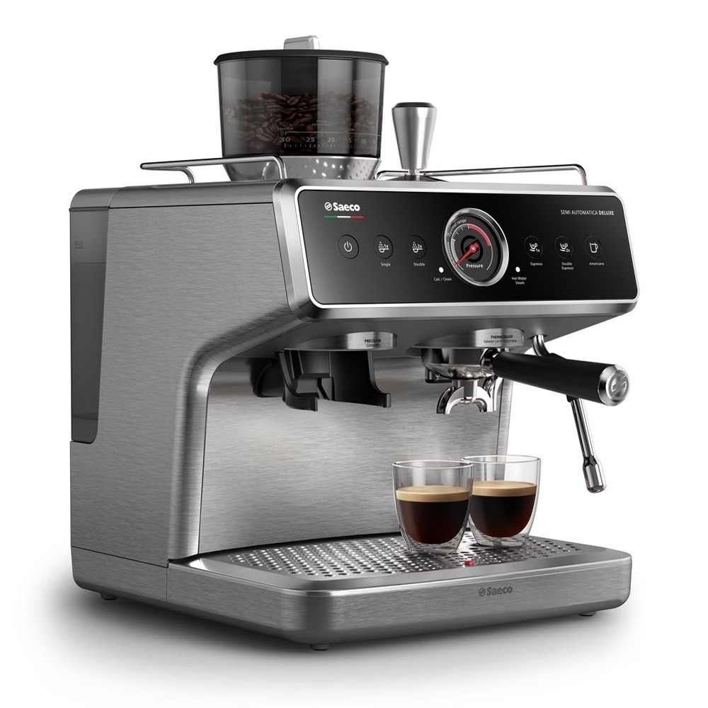 飛利浦 Saeco ESS5228/02 半自動雙研磨義式咖啡機-細節圖2