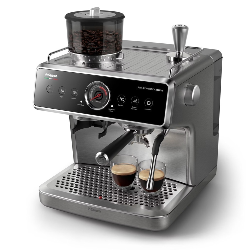 飛利浦 Saeco ESS5228/02 半自動雙研磨義式咖啡機-細節圖3