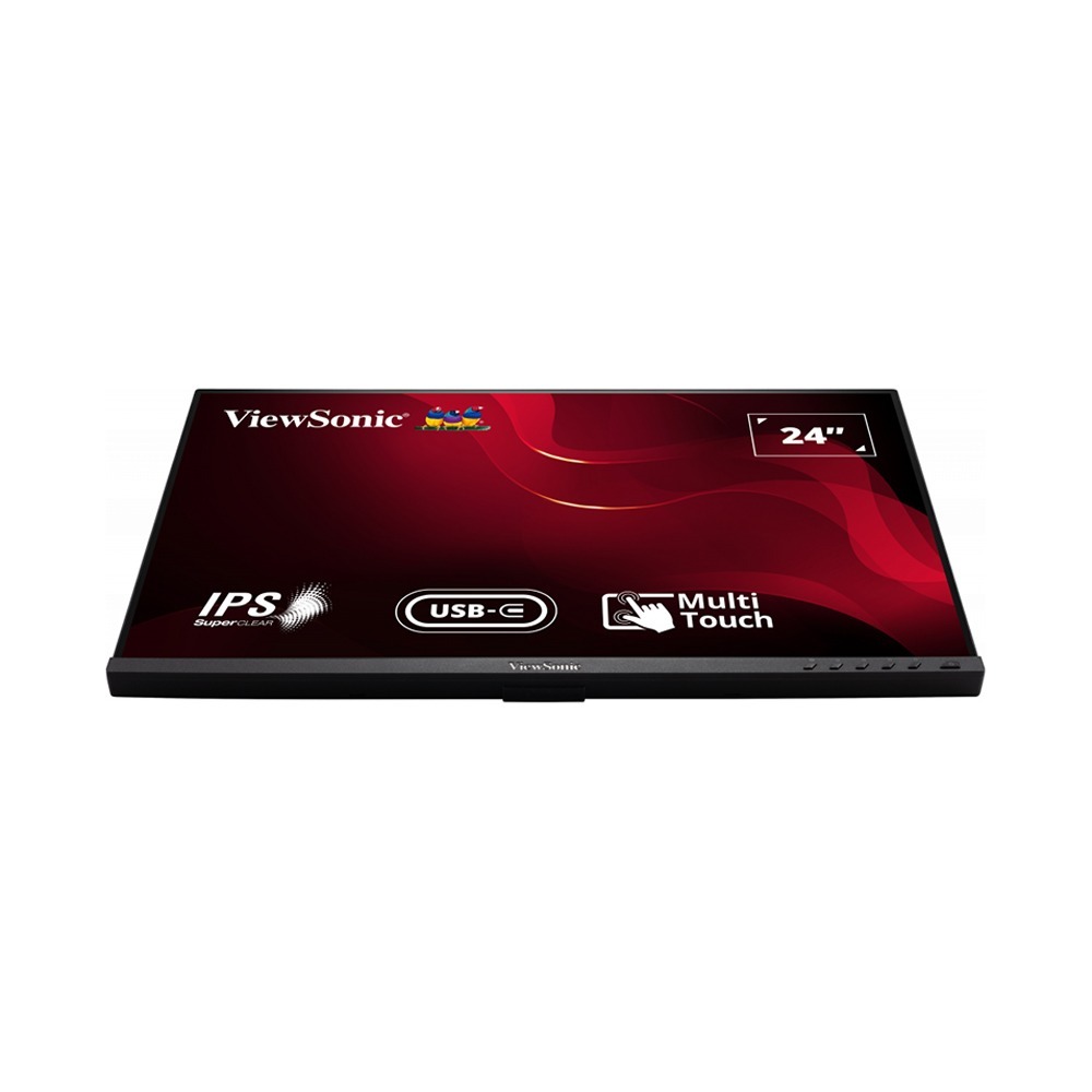 ViewSonic TD2455 24吋 電容式觸控顯示器 搭載USB Type-C 及人體工學設計-細節圖4