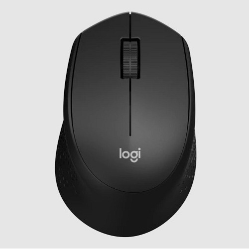 Logitech 羅技 M331 舒適靜音無線滑鼠(黑/紅/藍)-規格圖1