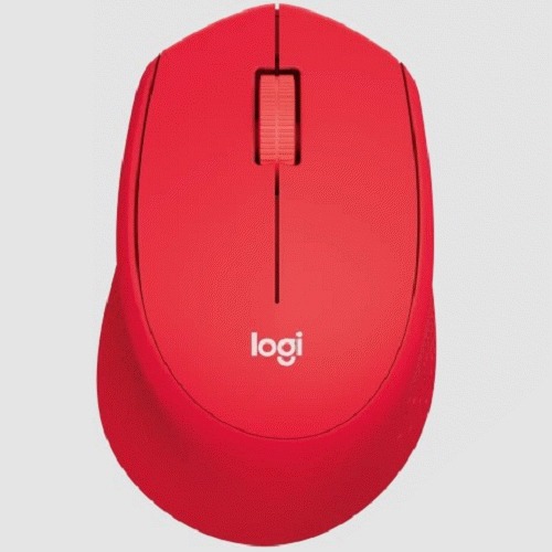 Logitech 羅技 M331 舒適靜音無線滑鼠(黑/紅/藍)-規格圖1