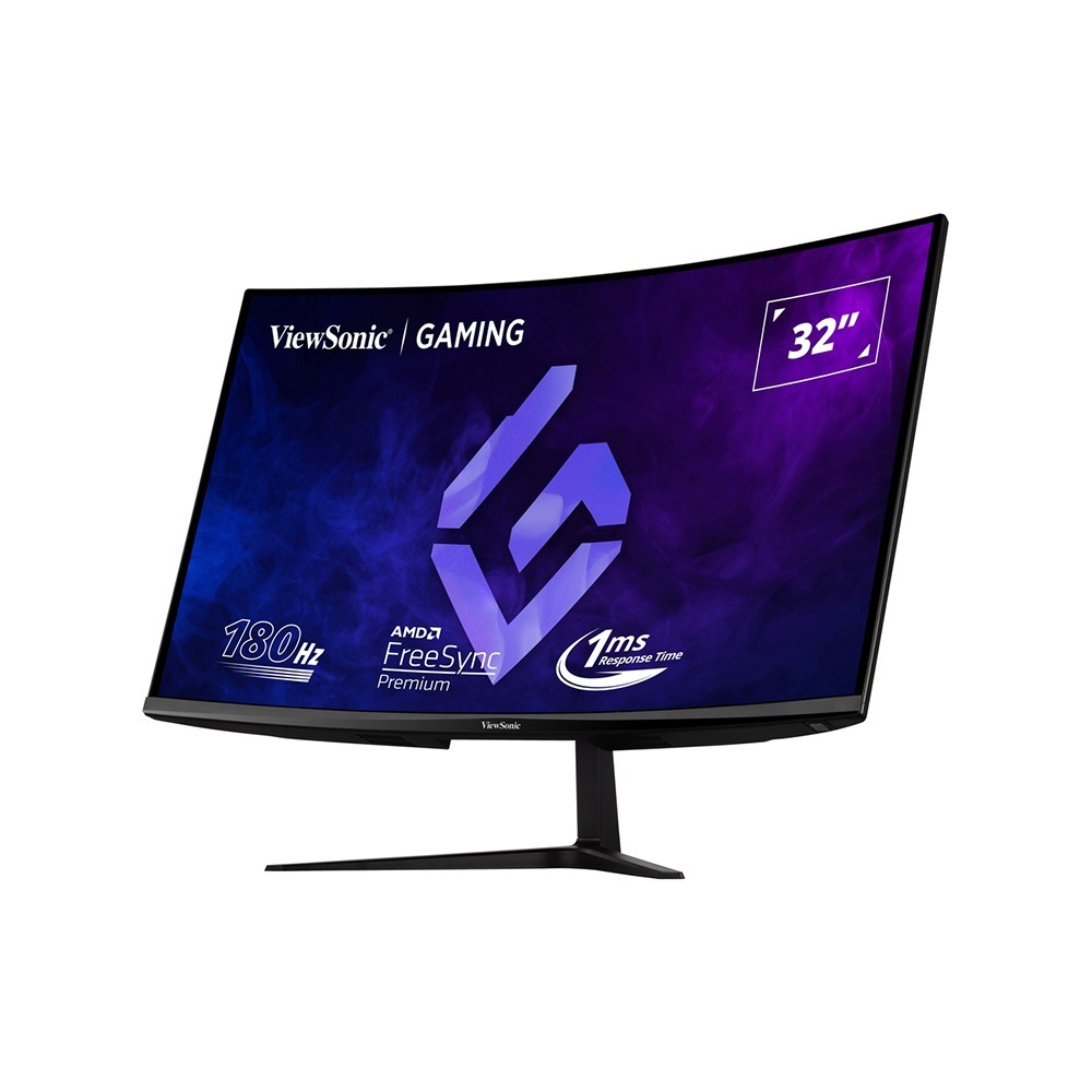 ViewSonic VX3218C-2K 32吋 180Hz 曲面 QHD 電競顯示器-細節圖3